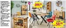 Möbel Boss Esszimmerprogramm cortina Angebot