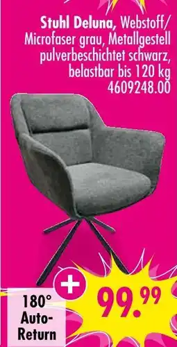 Möbel Boss Stuhl deluna Angebot