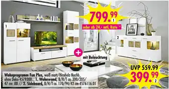 Möbel Boss Wohnprogramm fun plus Angebot