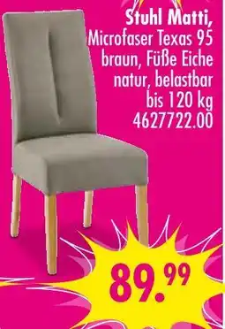 Möbel Boss Stuhl matti Angebot