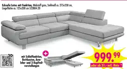 Möbel Boss Ecksofa lotos Angebot