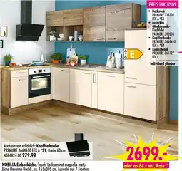 Möbel Boss Nobilia einbauküche Angebot