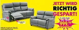 Möbel Boss Garnitur grey Angebot