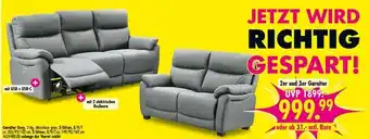 Möbel Boss Garnitur grey Angebot