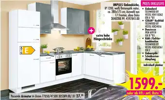 Möbel Boss Impuls einbauküche Angebot
