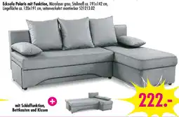Möbel Boss Ecksofa polaris mit funktion Angebot