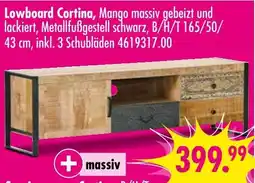 Möbel Boss Lowboard cortina Angebot