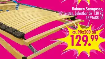Möbel Boss Rahmen saragossa Angebot