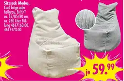 Möbel Boss Sitzsack modus Angebot