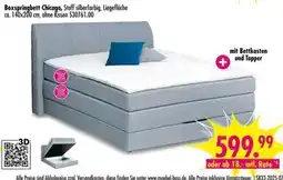 Möbel Boss Boxspringbett chicago Angebot