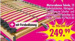 Möbel Boss Motorrahmen toledo Angebot