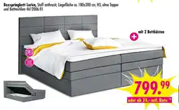 Möbel Boss Boxspringbett lorica Angebot
