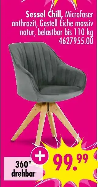 Möbel Boss Sessel chill Angebot