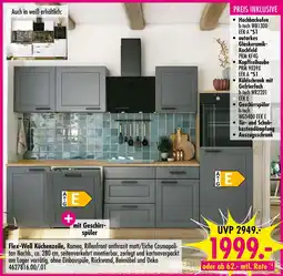 Möbel Boss Flex-well, h-tech küchenzeile romeo Angebot