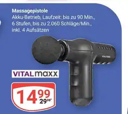 Globus Vitalmaxx massagepistole Angebot