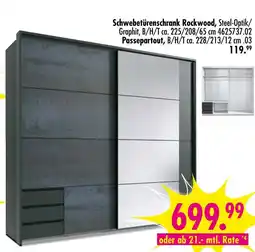 Möbel Boss Schwebetürenschrank rockwood Angebot