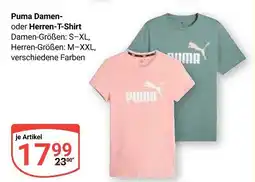 Globus Puma damen-t-shirt Angebot
