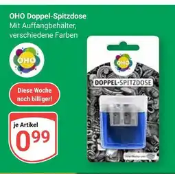 Globus Oho doppel-spitzdose Angebot