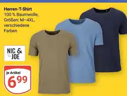 Globus Nic & joe herren-t-shirt Angebot