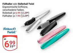 Globus Pelikan twist füllhalter Angebot