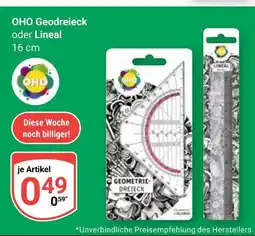 Globus Oho geodreieck Angebot