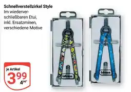 Globus Idena schnellverstellzirkel style Angebot