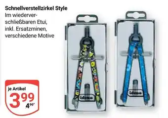 Globus Idena schnellverstellzirkel style Angebot