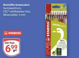 Globus Stabilo buntstifte greencolors Angebot