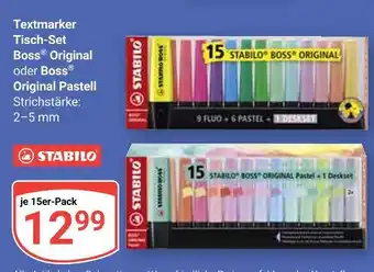 Globus Stabilo boss original tisch-set Angebot