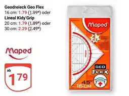 Globus Maped geodreieck geo flex Angebot