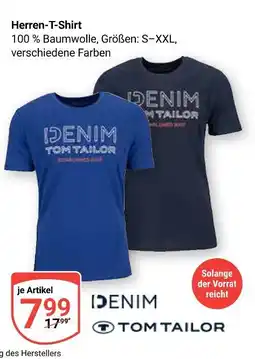 Globus Tom tailor herren-t-shirt Angebot