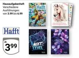 Globus Häfft hausaufgabenheft 'comic' Angebot