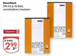 Globus Brunnen kieserblock 01 Angebot