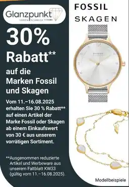 Globus Fossil fossil watch Angebot