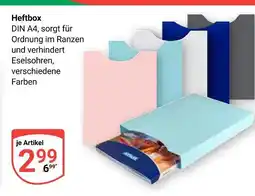 Globus Heftbox Angebot