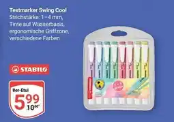 Globus Stabilo textmarker swing cool Angebot