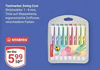 Globus Stabilo textmarker swing cool Angebot