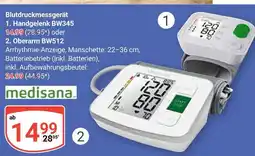 Globus Medisana handgelenk bw345 Angebot