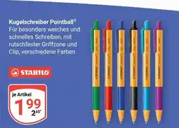 Globus Stabilo kugelschreiber pointball Angebot
