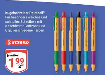 Globus Stabilo kugelschreiber pointball Angebot
