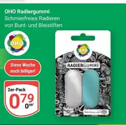 Globus Oho radiergummi Angebot