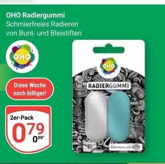 Globus Oho radiergummi Angebot