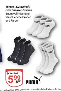 Globus Puma tennis-socken Angebot
