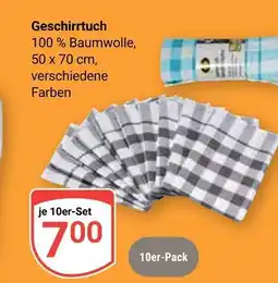 Globus Geschirrtuch Angebot