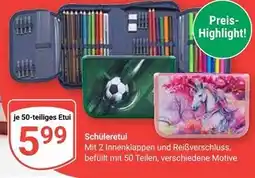 Globus Schüleretui fußball Angebot