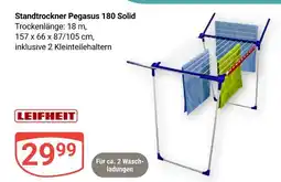 Globus Leifheit standtrockner pegasus 180 solid Angebot