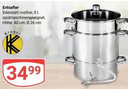 Globus Krüger entsafter Angebot