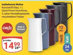 Globus Emsa isolierkanne motiva Angebot