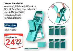 Globus Nicer dicer genius standhobel Angebot