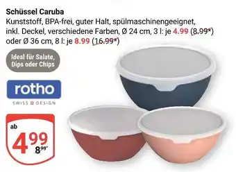 Globus Rotho schüssel caruba ø 24 cm Angebot